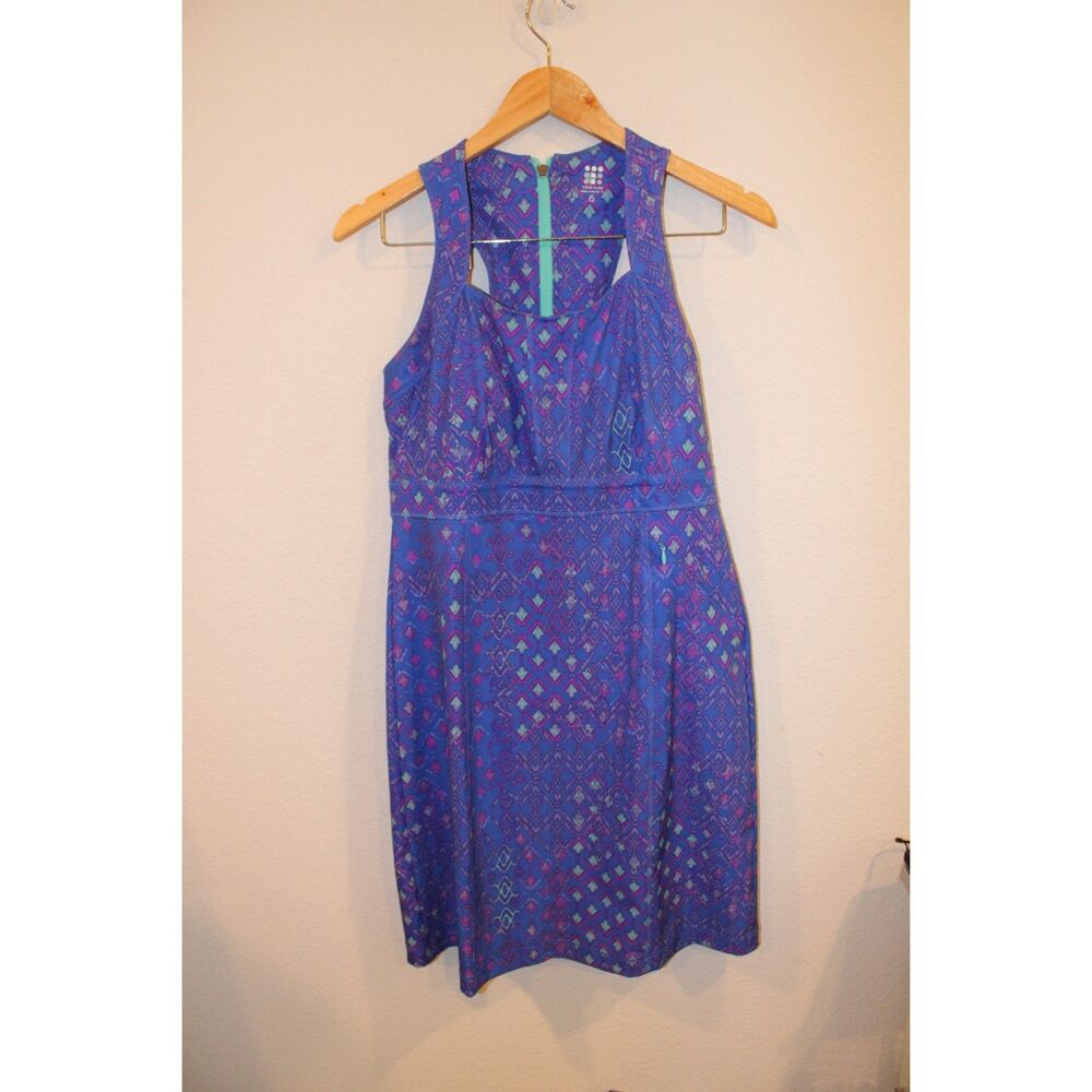 Title Nine Arabella Nimblene athletic dress blue and purple size 6